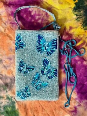 beaded bag